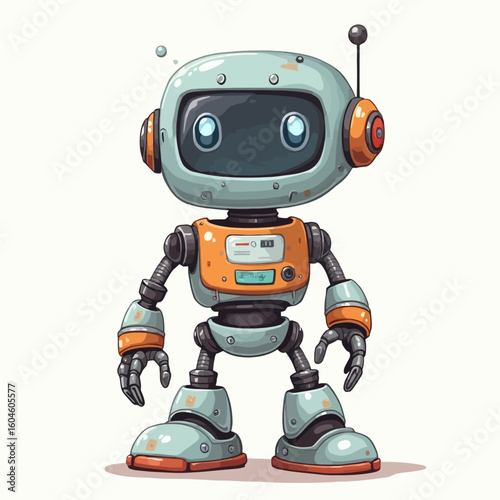 humanoid robot design very cool