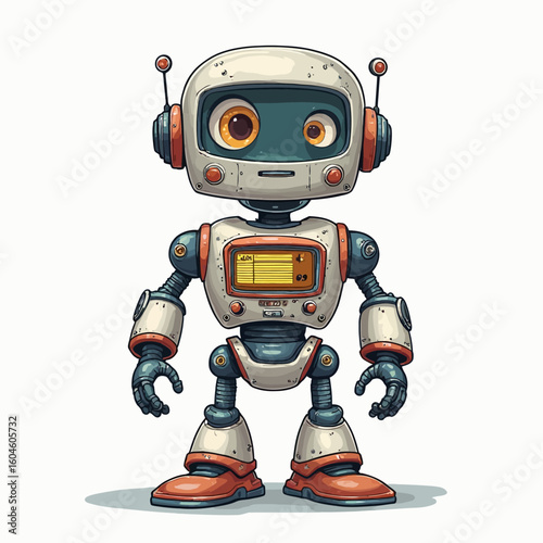 humanoid robot design very cool