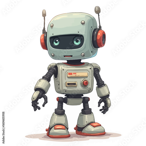 humanoid robot design very cool