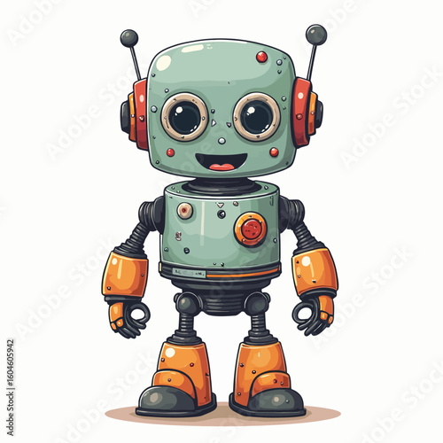 humanoid robot design very cool