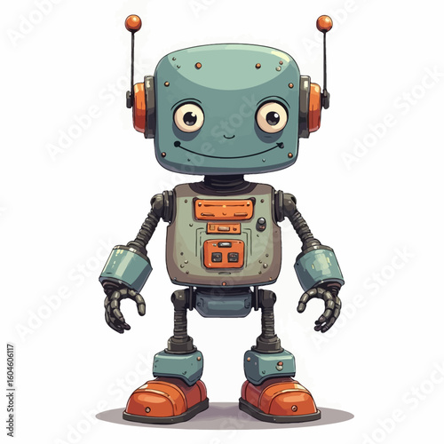 humanoid robot design very cool
