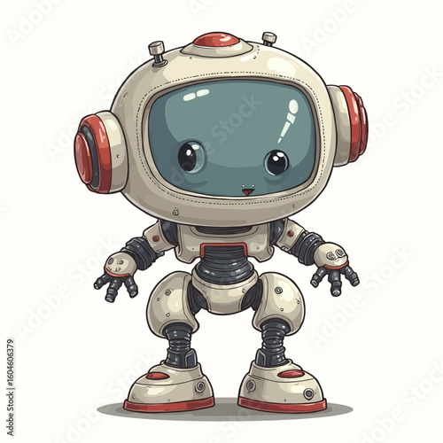 humanoid robot design very cool