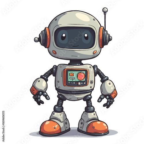 humanoid robot design very cool