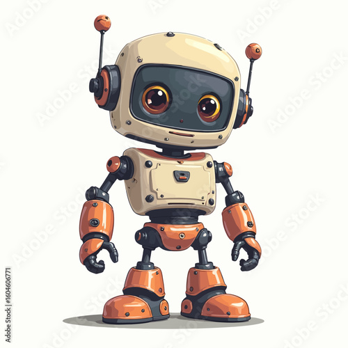 humanoid robot design very cool