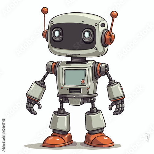 humanoid robot design very cool