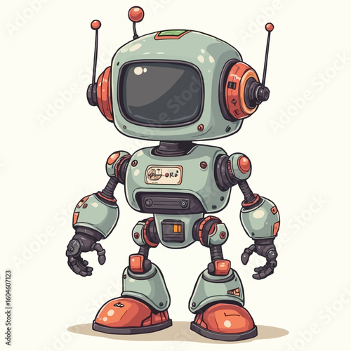 humanoid robot design very cool