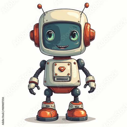 humanoid robot design very cool