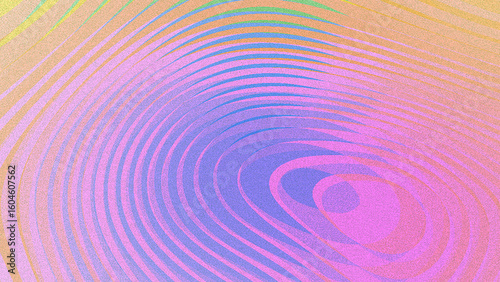 Abstract Pastel Swirl Background: Soft, Textured, Concentric Circles in Pink, Purple, and Peach Hues.