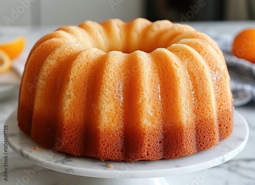 Delicious Orange Bundt Cake