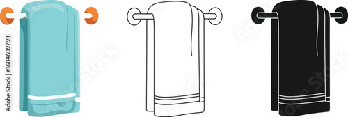 Find the perfect towel rack for your bathroom towel bar and towel storage needs