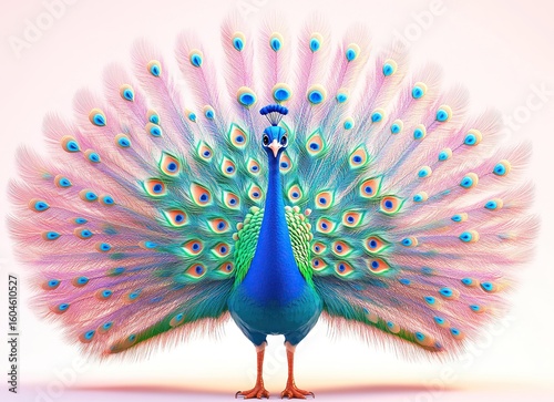 Majestic Peacock