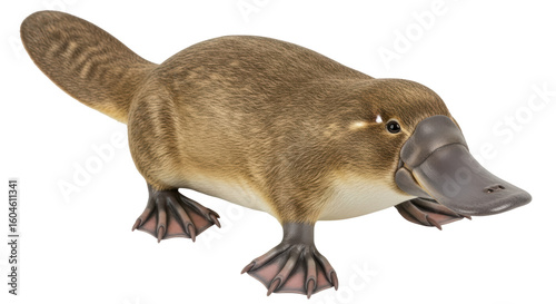 Photos Isolated Platypus
