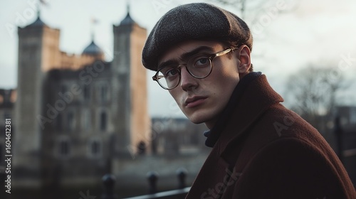 Stylish Man in London