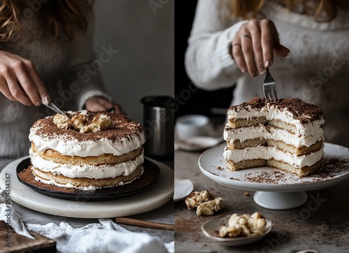 Delicious Tiramisu Cake