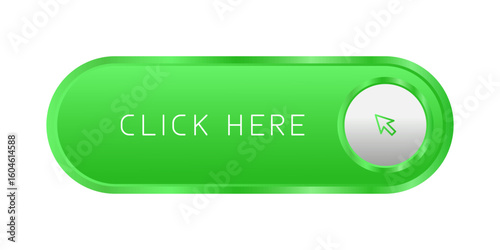 Green CTA button: Click here.
