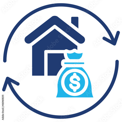 Refinancing Icon