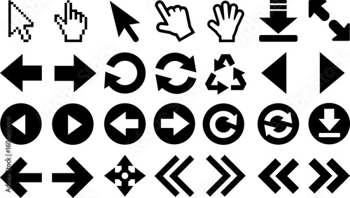 set of arrows