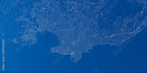 Photos Montevideo (Uruguay) street map