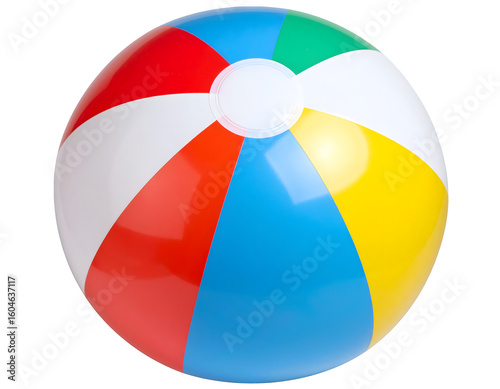 colorful beach ball