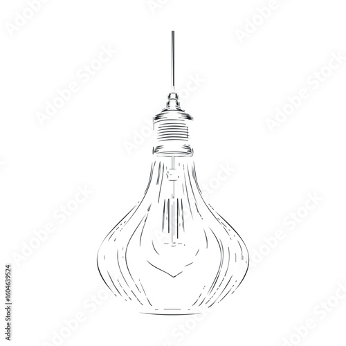 Modern pendant light design for home decoration and ambiance