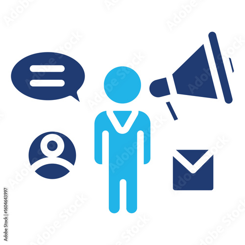 Communication Icon