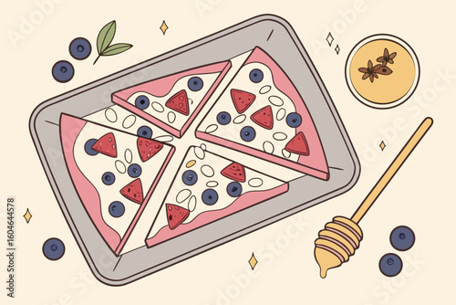 pizza with cheese