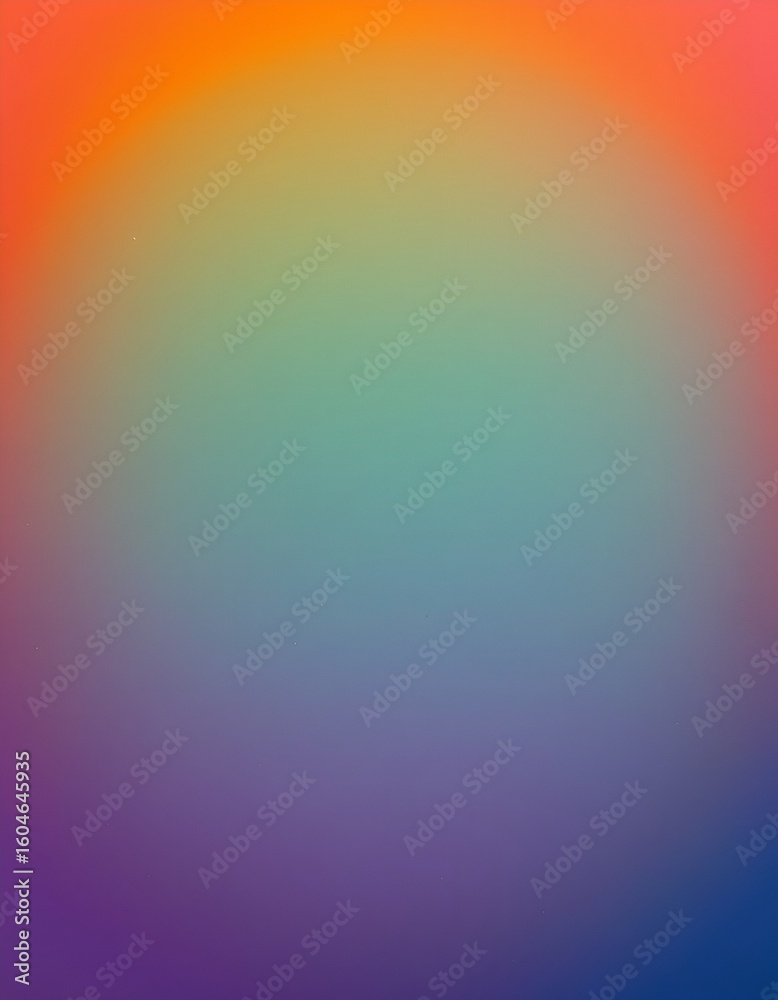 Obraz premium a gradient background transitioning through fiery sunset shades with red, orange, deep purple, and indigo with a smooth and visually appealing blend.