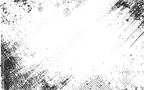 White background on cement floor texture - concrete, grunge concrete dirty wall texture for photographic filter aged effect with transparent background