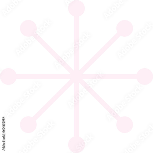 Christmas snowflake