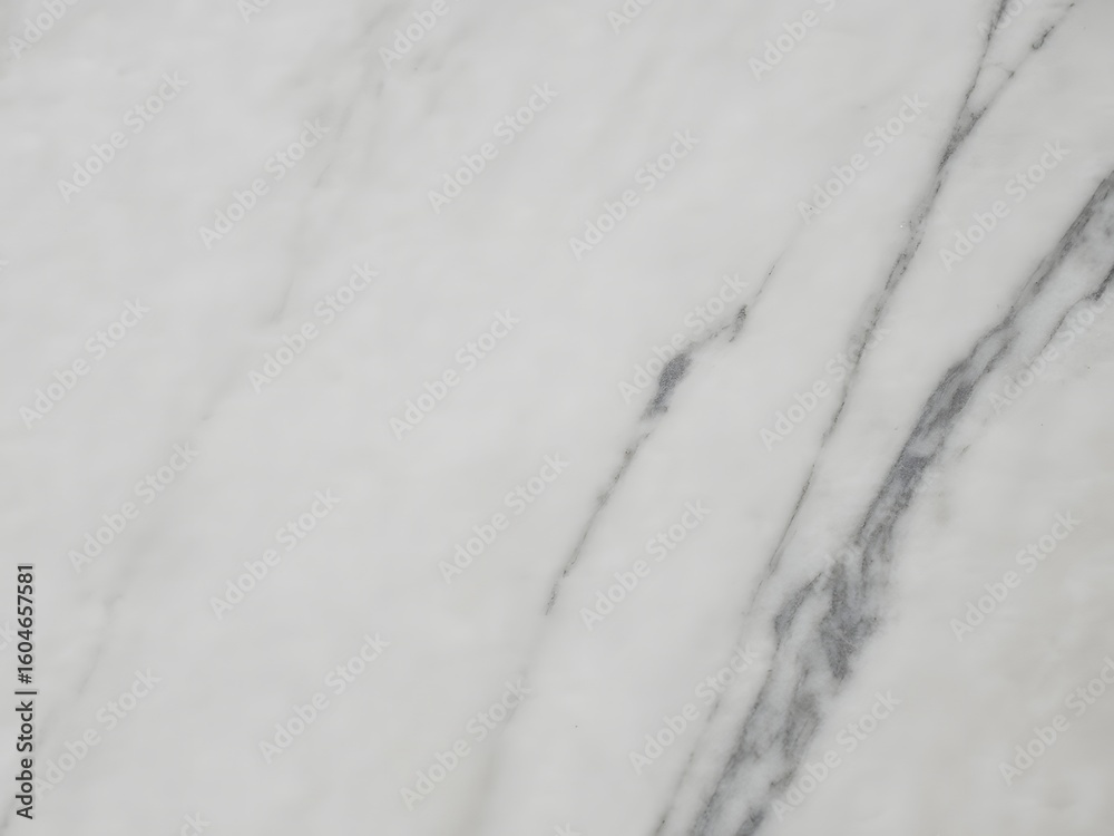 Obraz premium White marble with gray veins texture