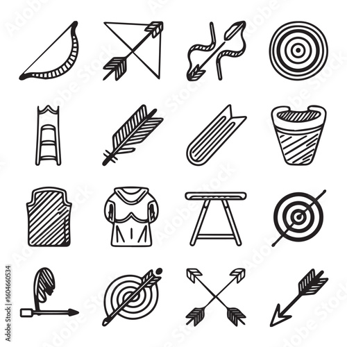 Master archery gear and targets for your next competition or historical project