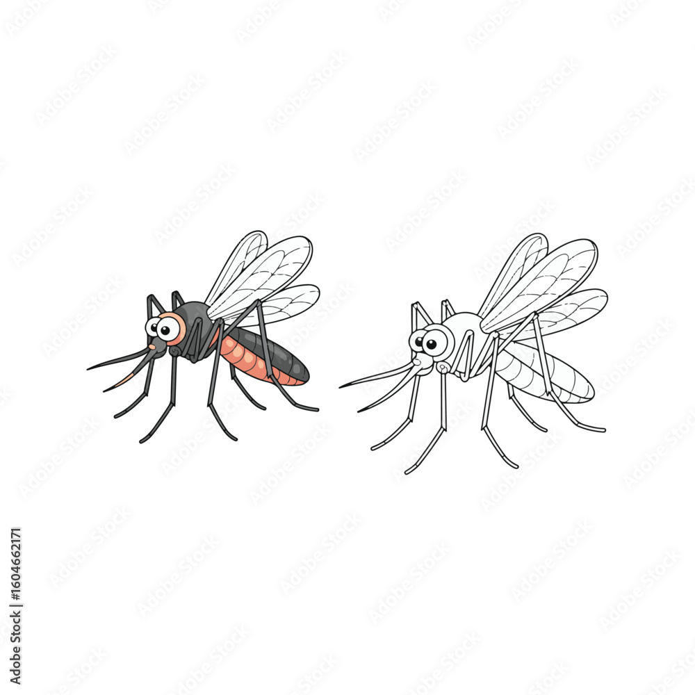 Fototapeta premium dragonfly isolated on white