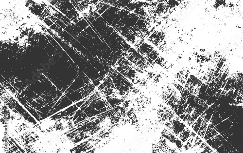 Vector texture of dry ground surface. Grunge texture. Distressed cracked overlay. Cracks texture overlay. Vector transparent background.
