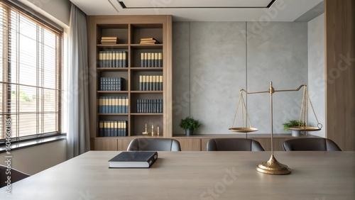 Modern Law Office Background