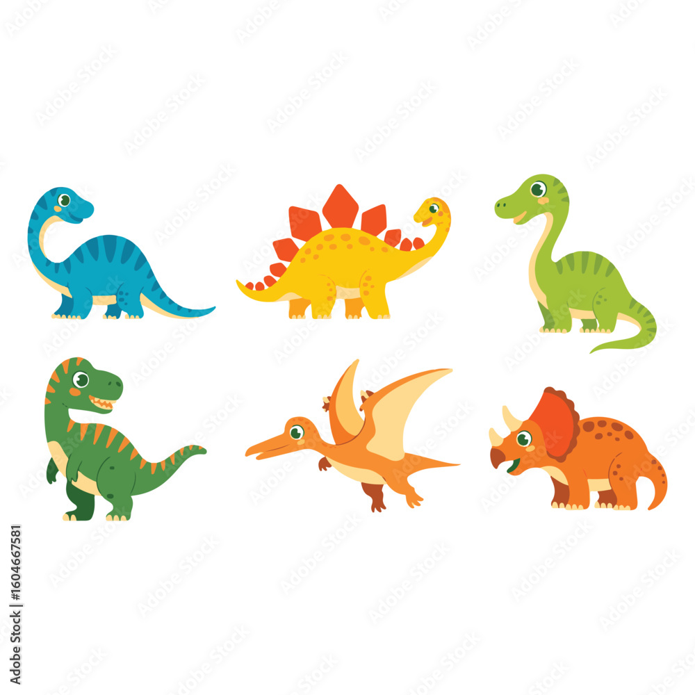 Fototapeta premium tyrannosaurus rex dinosaur vector