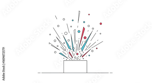 Unveiling creative ideas a burst of innovation and imagination blooms freely