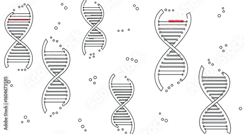 Exploring the complexities of genetic material structure and function in biological systems and research