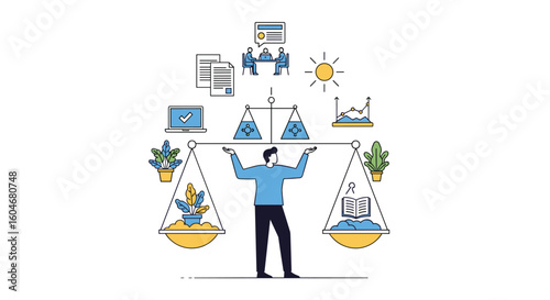 Balancing Work Life and Personal Responsibilities for Optimal Well Being and Productivity