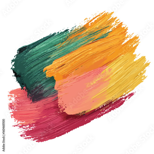 paint brush strokes