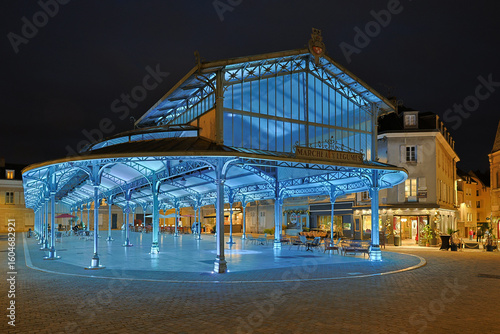 Place du Marché de Chartres France.