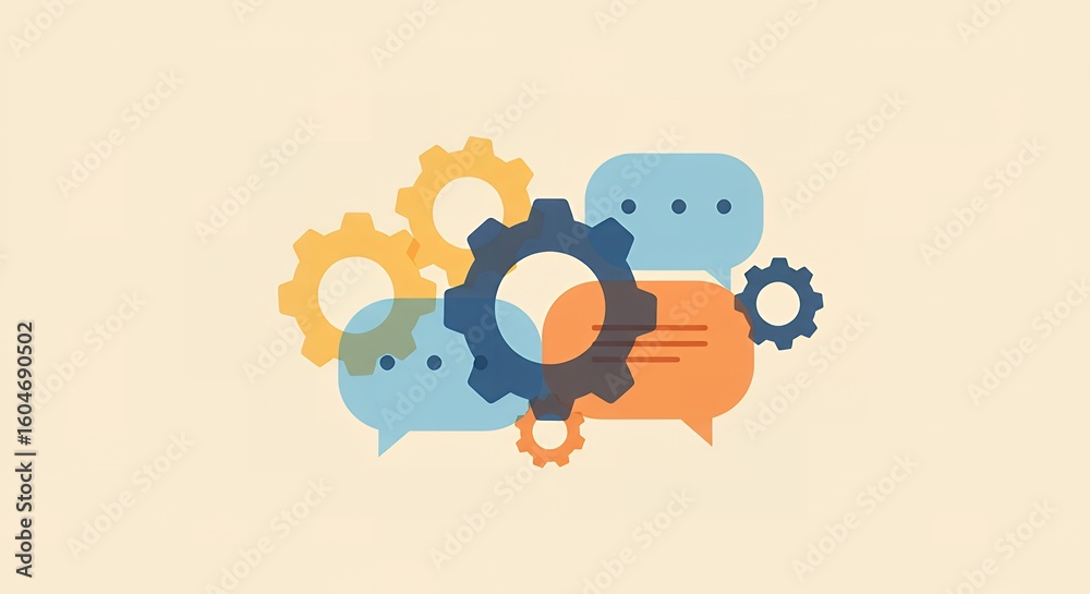 Unified Workflow Illustration Unified Workflow Illustration