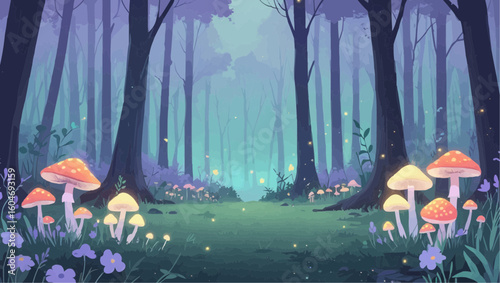 Twilight in the Enchanted Forest