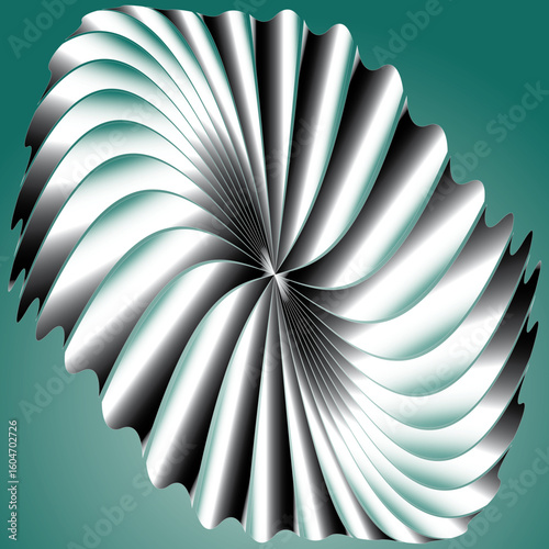 Hintergrund Rosette 4
