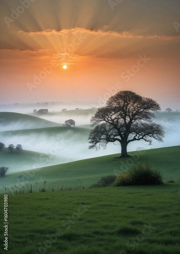 Wallpaper Mural Sonnenstrahlen Torontodigital.ca