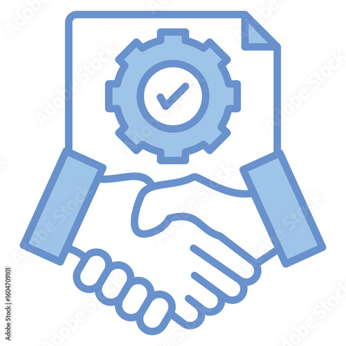 Service Agreement Icon