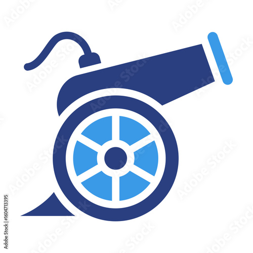 Cannon  Icon Element For Design