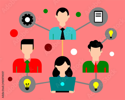 business people network