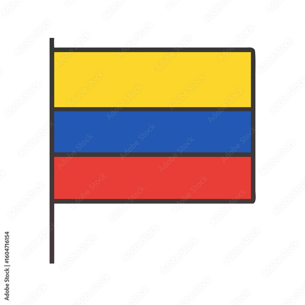 flag of ukraine vector flag of ukraine vector