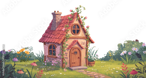 old wooden house