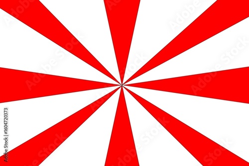 Abstract background of lollipop pattern with red and white colors